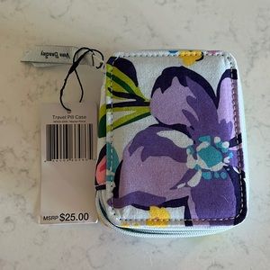 NWT Vera Bradley Travel Pill Case
